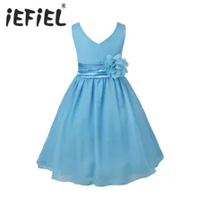 Г. платье с цветочным узором для девочек вечерние летние платья принцессы из тюля для свадьбы Детская одежда детское торжественное платье для выпускного бала От 4 до 14 лет