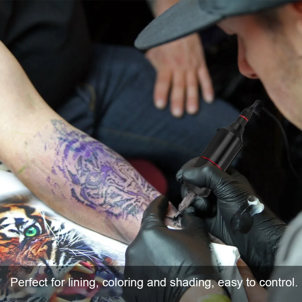 Высокое качество Мощный Тихий мотор татуировки бровей губ Татуировки Роторная ручка микроблейдинг пистолет набор татуировки аксессуары и припасы Новые