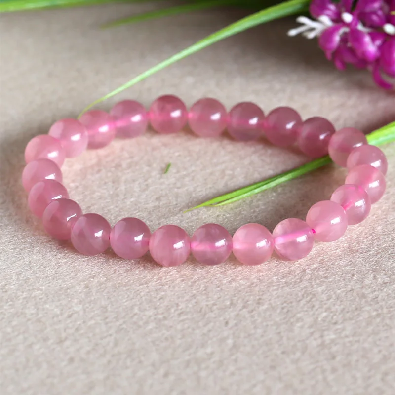 High Quality Genuine Natural Madagascar Rose Quartz Pink Crystal