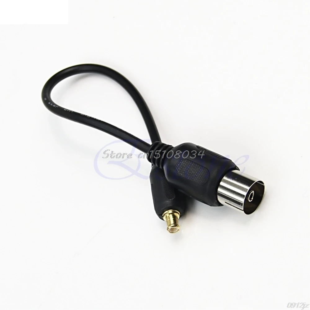IEC к Антенна MCX кабель переходник для USB TV DVB T тюнер Новый|Соединители| |