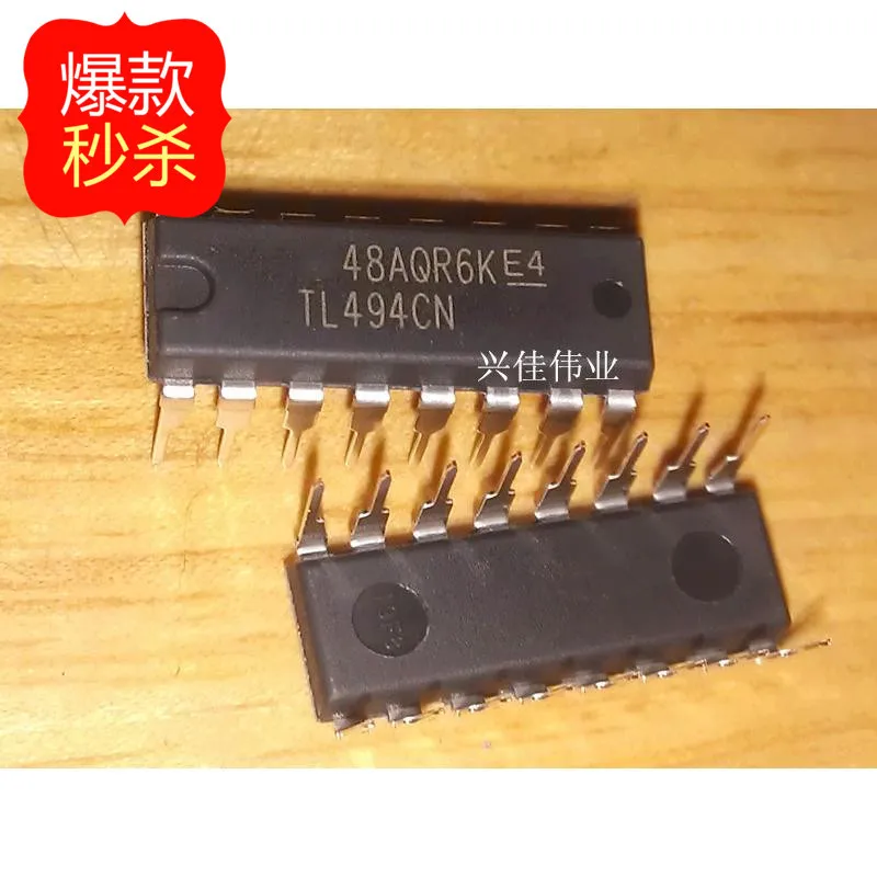10 шт. новая оригинальная цепь управления TL494 TL494CN DIP16 PWM | Электронные компоненты и