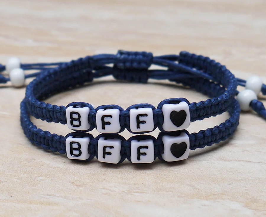 couples bracelets his and hers bracelets bff bracelet best friend giftspersonalized birthday gift christmas gifts in strand bracelets from jewelry - Best Friend Gifts For Christmas couples bracelets his and hers bracelets bff bracelet best friend giftspersonalized birthday gift christmas gifts in strand bracelets from jewelry - Best Friend Gifts For Christmas