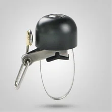 Bicycle Bell Retro Stainless Steel Brass Bike Sound Handlebar Classical Ring Horn Safety Cycling Bicycle Riding Sports 4 Color