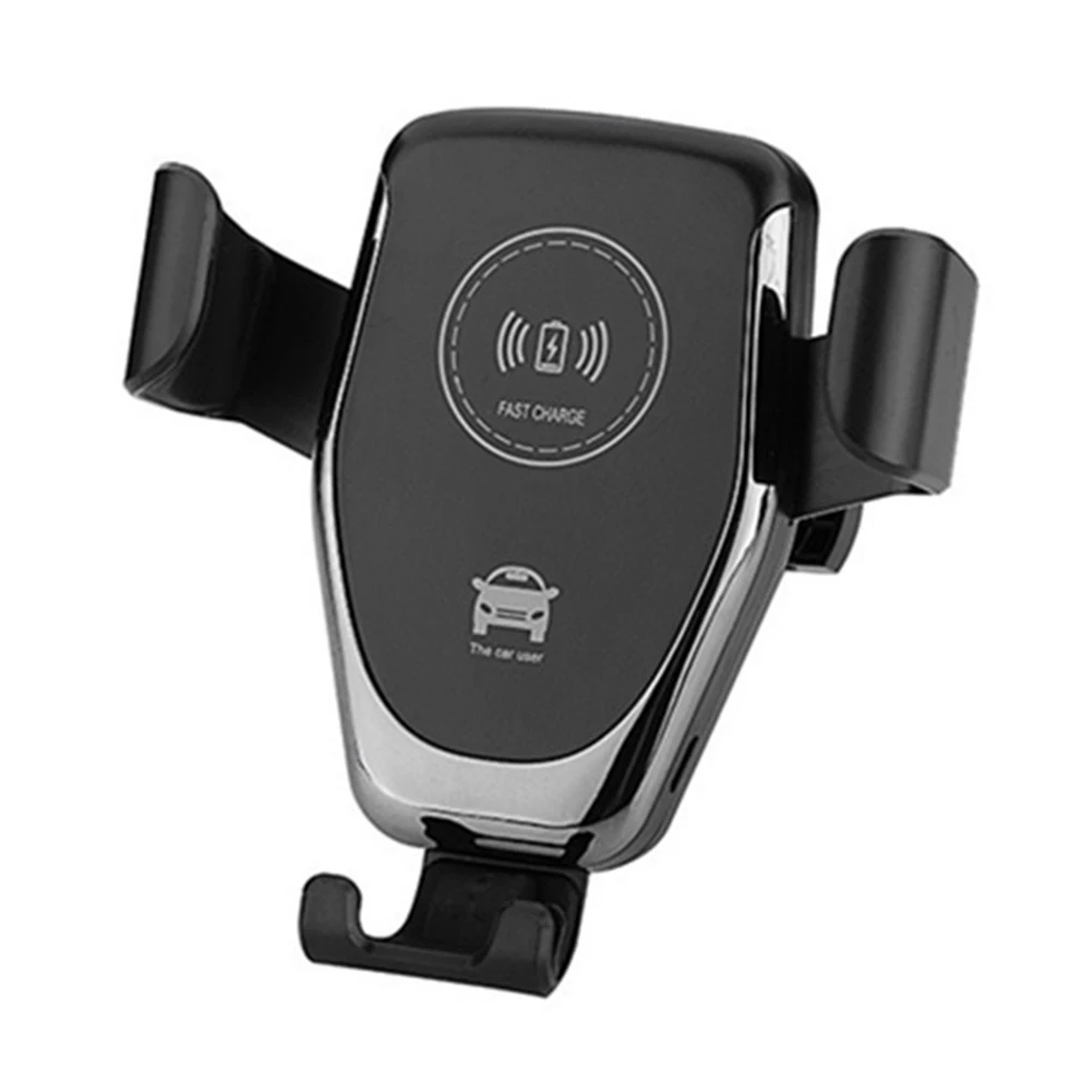 

Wireless Car Charger Car Mount One-Hand Auto Clamping Air Vent Phone Holder