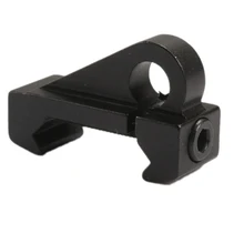 Тактический ружейный прицел Mizugiwa с одним крюком 20 мм Пикатинни рельсовый прицел крепление для прицела адаптер для ремня крепление база Hunting caza