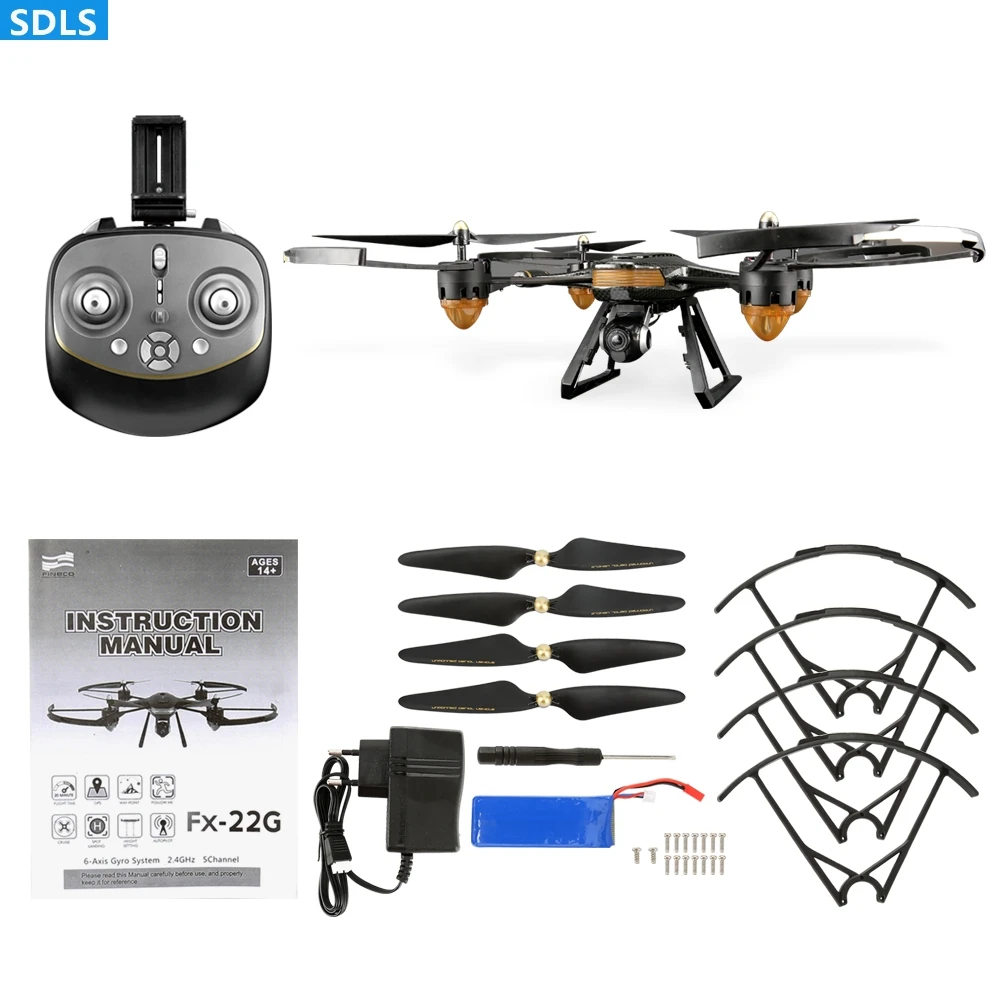 Квадрокоптер с автоматическим возвратом GPS 2 4G RC 1080 P Wi Fi FPV камера фиксированная