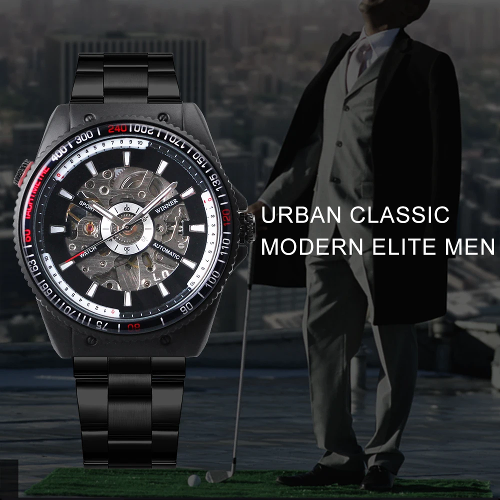 2019 الفائز العسكرية التلقائي الميكانيكية ووتش الرجال وعاء من الستانليس ستيل الأسود حزام الهيكل العظمي ساعة اليد مضيئة الأيدي أعلى العلامة ال... 2019 الفائز العسكرية التلقائي الميكانيكية ووتش الرجال وعاء من الستانليس ستيل الأسود حزام الهيكل العظمي ساعة اليد مضيئة الأيدي أعلى العلامة ال...