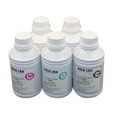 5x500 мл высококачественные пигментные чернила для принтеров epson