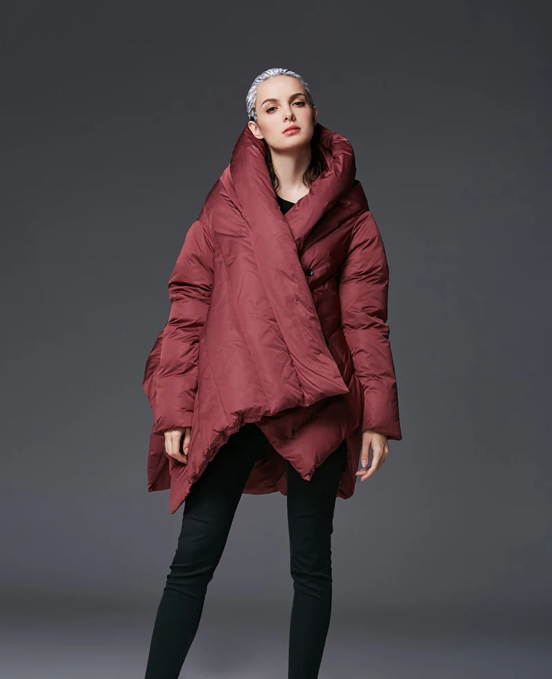 JOJX зимняя куртка, Женское пальто, новинка, неравномерность, свободная парка, женский пуховик, зимнее пальто, Модный Плащ, теплая куртка, пальто