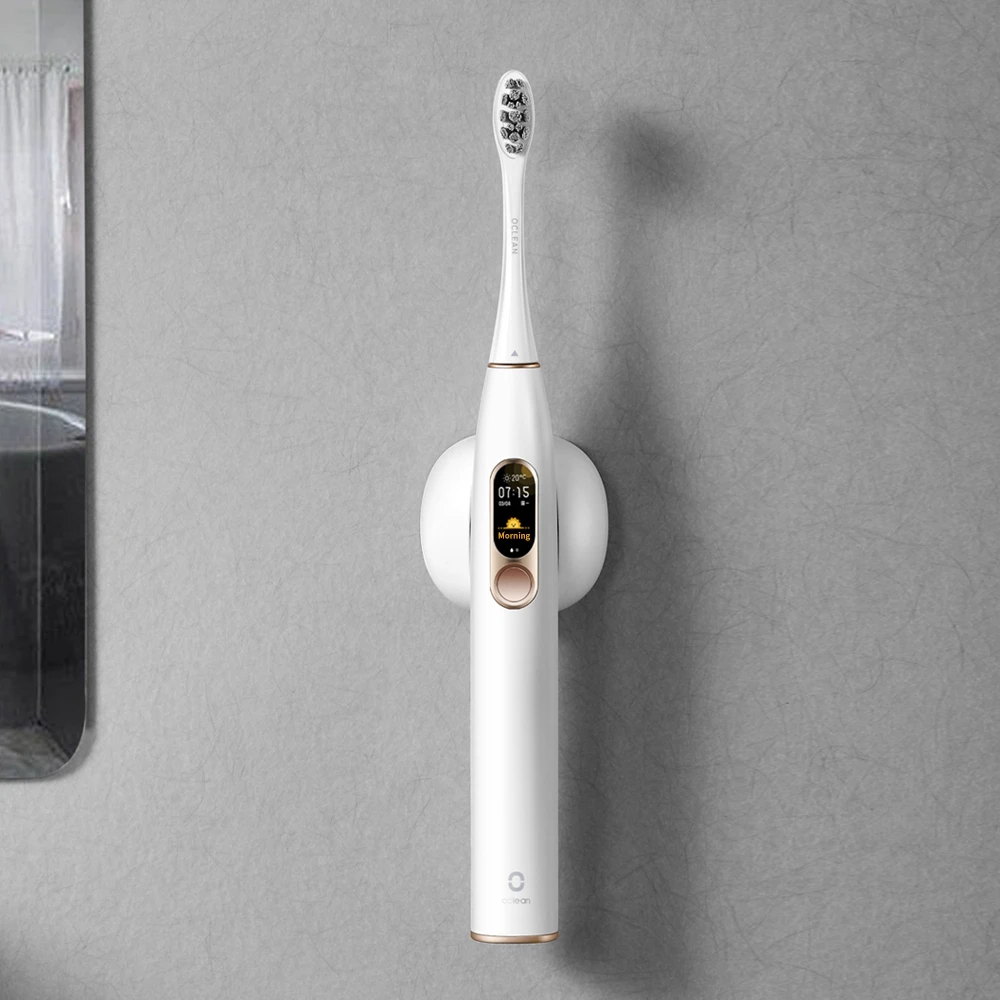 

NEW Product Oclean X Smart Sonic Electric Toothbrush Color Touch Screen International Version for home