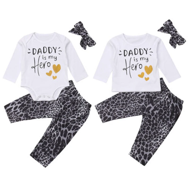 

Pudcoco Newborn Infant Baby Boy Girl Set Long Sleeve T-shirt Romper+Camouflage Pants Leggings Outfit Set Clothes