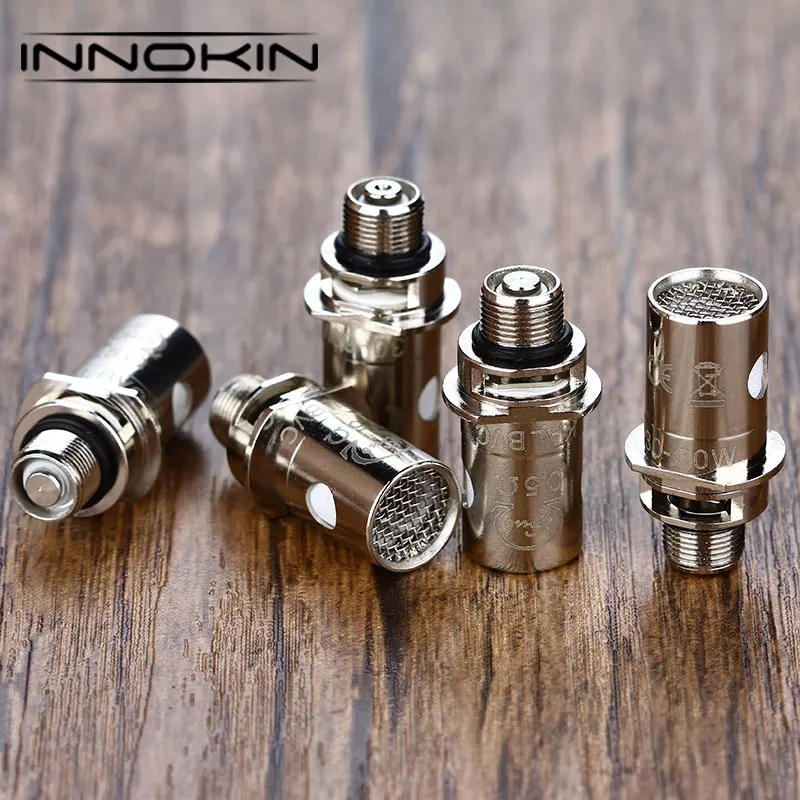 5 шт. Innokin isub катушки кал bvc core 0.5ohm/2ohm электронные сигареты evaporizer для isub/isub V танк innokin isub KA1 катушки