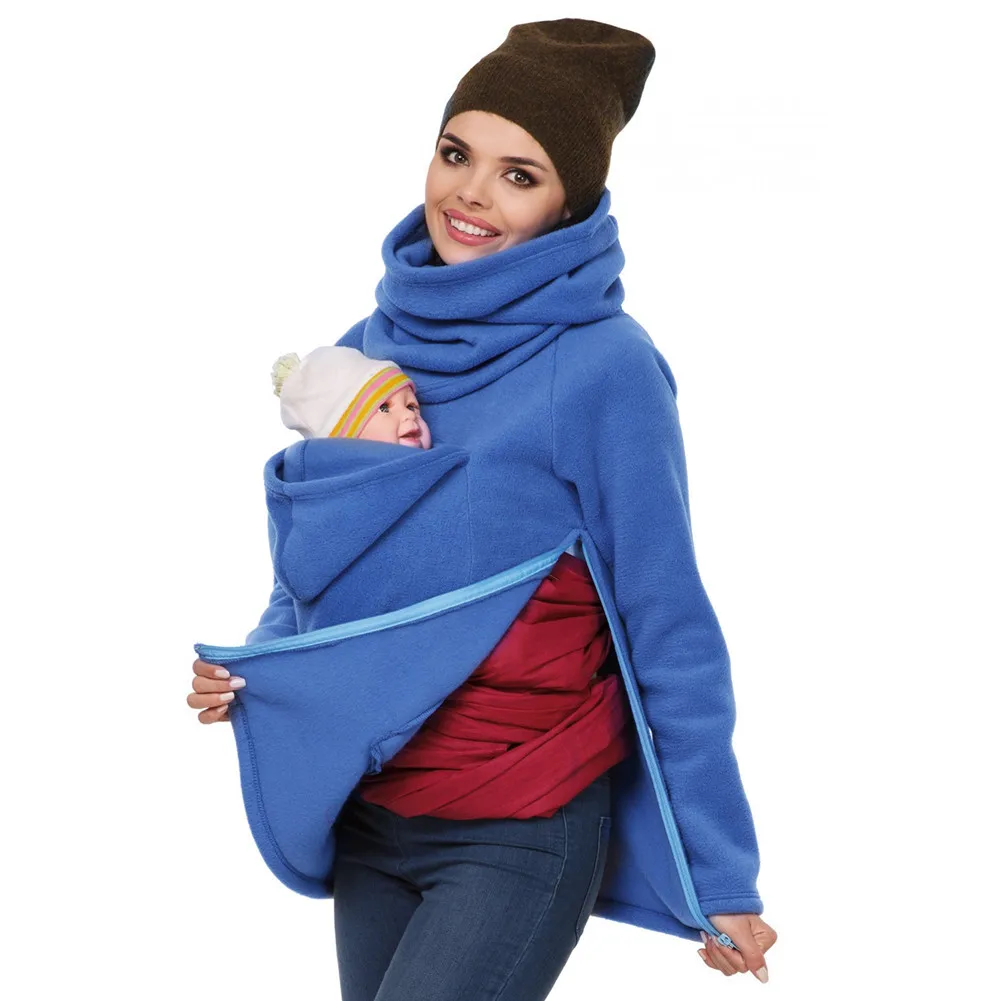 Для беременных осень и зима многофункциональный мать свитер-кенгуру пальто по уходу за детьми свитер пуловеры верхняя одежда