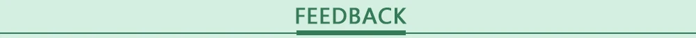 Feedback
