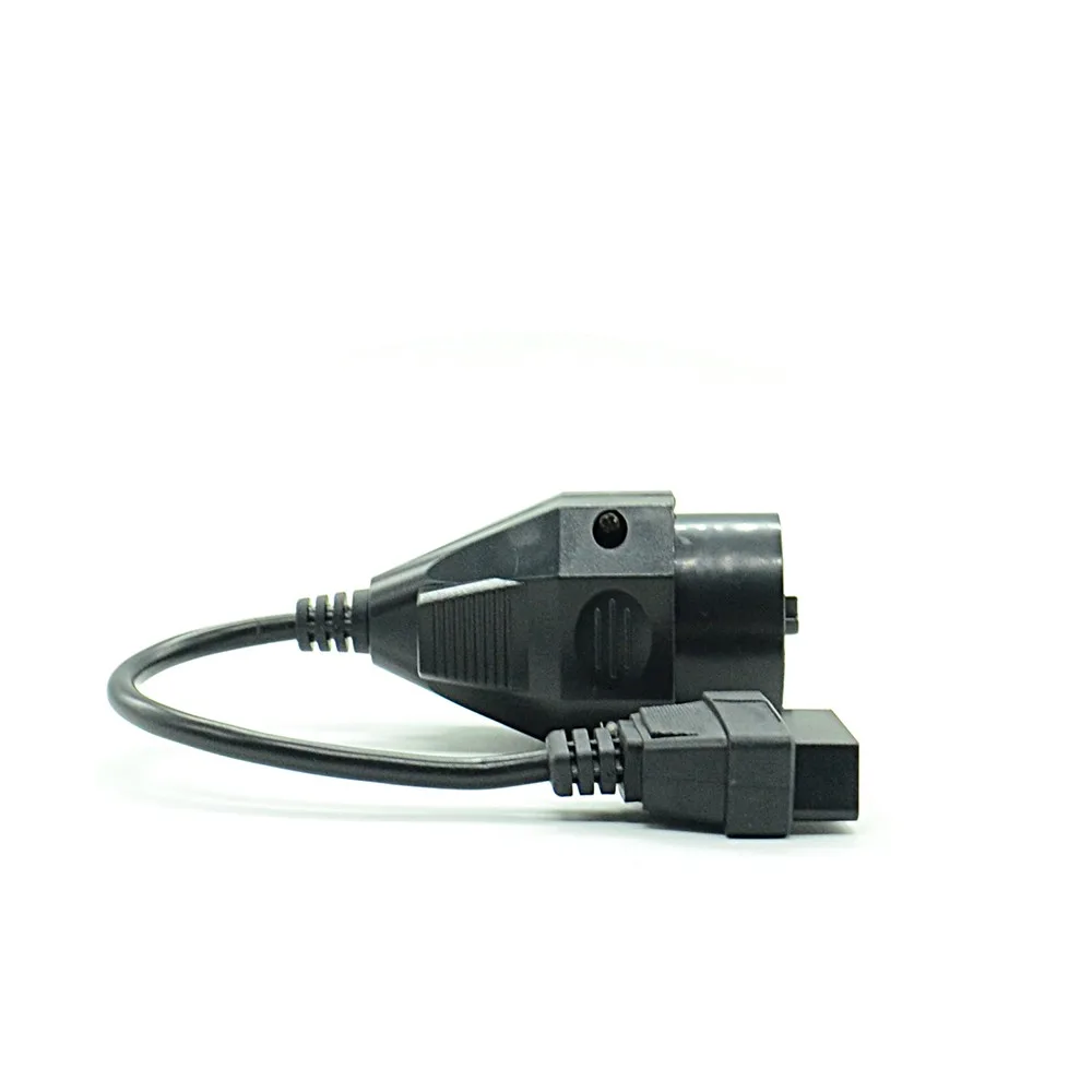 Лучшее качество OBD II адаптер для BMW 20 pin к OBD2 16 PIN гнездовой разъем e36 e39 X5 Z3 20pin кабель