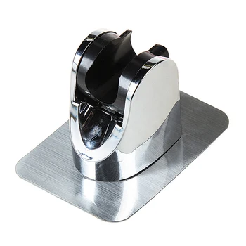 

Adjustable Handheld Suction Up Drill-free Shower head Holder Fits Fixing Shower Head Stand Bracket Shower Holder Shower Seat