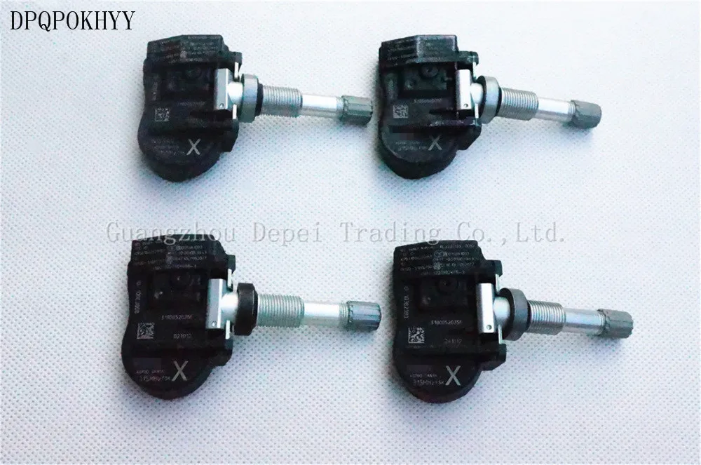 DPQPOKHYY OEM 40700-3AN1A TPMS датчик 4 для 2011-2013 Nissan Cube Sentra | Автомобили и мотоциклы