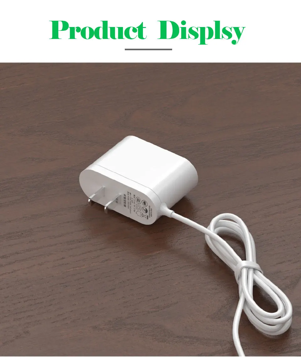 12V 1A DC Power Adapters Supply Charger adapter US Plug 5.5mm x 2.5mm For Suction layerer router CD Player TV Set-top Boxes (10)
