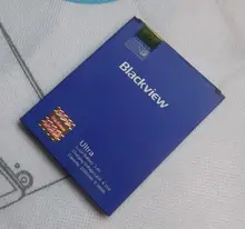 Hot Blackview Ultra A6 Batería Nueva Original 2200 mAh 3.8 V Para Blackview Ultra Batterie Bateria batería A6 Smartphone Celular