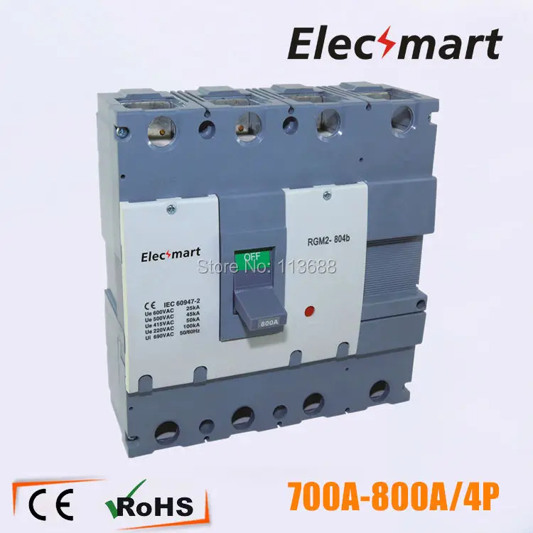 

800A 4P circuit breaker-big mccb