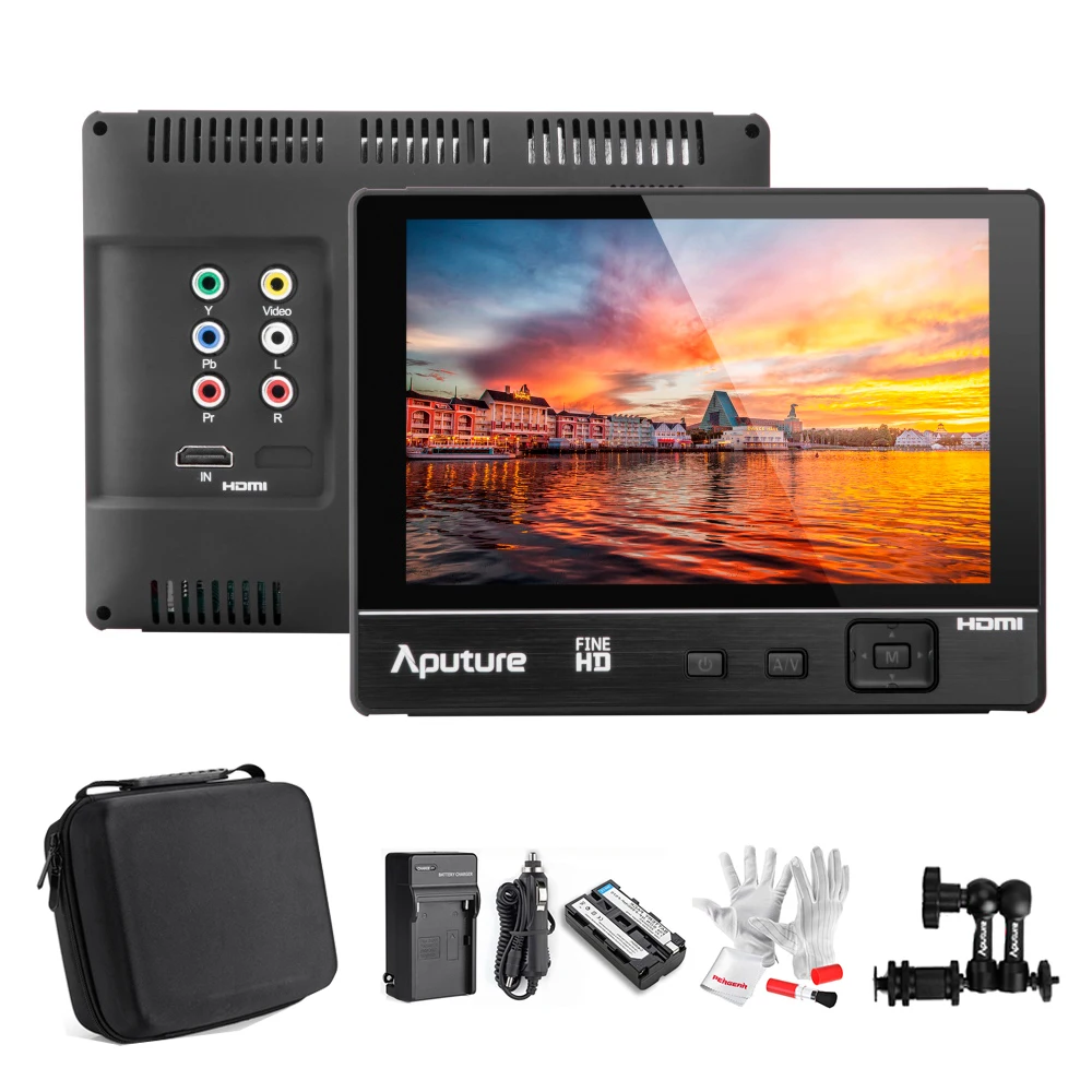 Aputure V-Screen VS-2 FineHD 1920*1200 LCD 7 Aputure V-Screen VS-2 FineHD 1920*1200 LCD 7