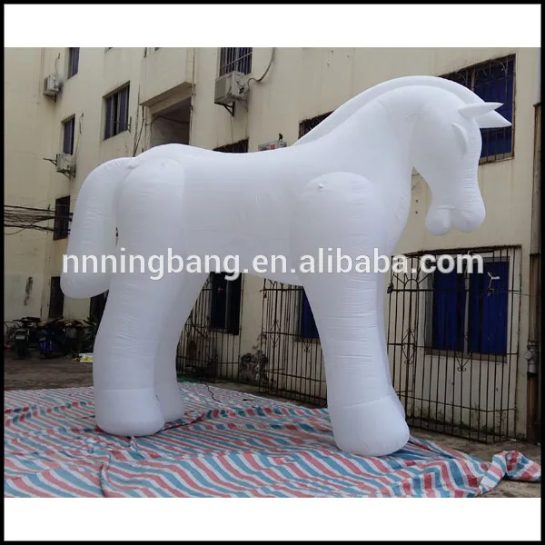 Бесплатная доставка модная гигантская надувная лошадь для продажи|horses for sale|horse