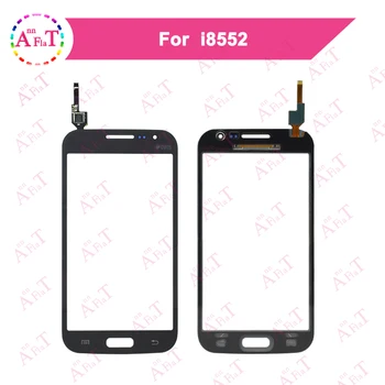 

50Pcs DHL 4.7" For Samsung Galaxy Win GT-i8552 GT-i8550 i8552 Touch Screen Digitizer Sensor Outer Glass Lens Panel 3m glue Free