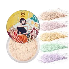 Huamianli бренд Макияж Косметическая пудра 3 цвета свободные Косметическая пудра Уход за кожей лица Макияж Водонепроницаемый свободные Косметическая пудра отделка кожей Косметическая пудра с пышными SF001