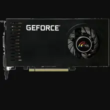 Новая Оригинальная видеокарта ASL GTX1060 SS 3g GDD5 192bit для настольного компьютера, Офисная игра для nVIDIA Geforce GT1060 Hdmi Dvi