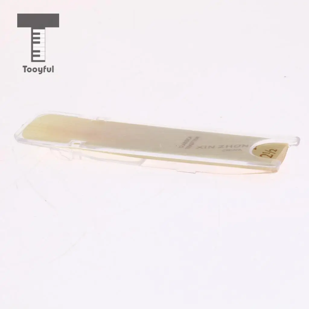 Tooyful Professional 10 Pieces 2 1/2 Alto Saxophone Sax Reeds High Level Wind Instrument Parts