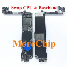 Для iPhone 7 7G плата с ЧПУ процессор сменная Базовая дрель материнская плата для Qualcomm версия удалить процессор для iCloud разблокировка материнская плата 32 Гб