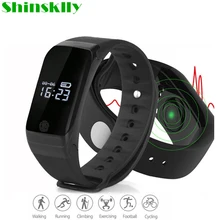 X7 Водонепроницаемый Bluetooth 4,0 браслет Smartband трекер сердечного ритма шагомер монитор давления напоминание браслет умный браслет