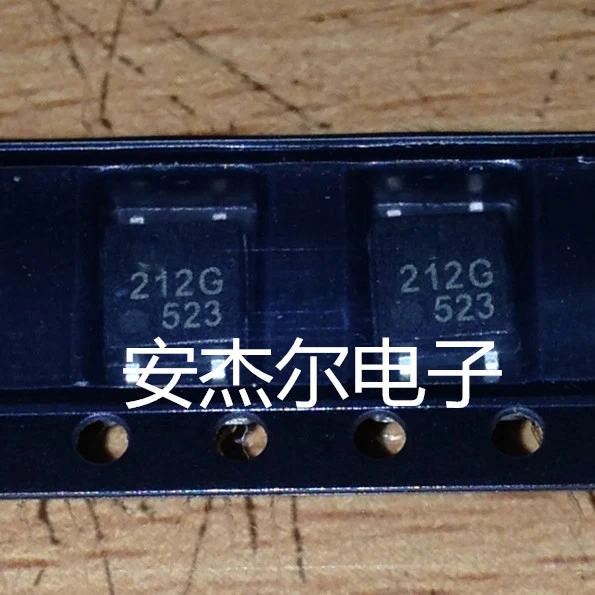 

Free shipping 10pcs/lot AQY212GS screen 212G SOP4 new original