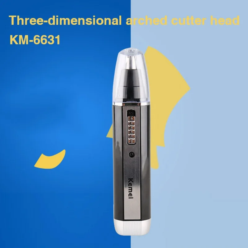 3 In 1 Wireless Rechargeable Nose Hair Trimmer For Men Trimer Ear Face Eyebrow Hair Removal Eyebrow Trimmer