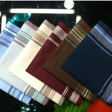 5 шт. многоцветный плед в полоску для мужчин карманные квадраты бизнес полотенце для сундуков карман носовые платки Hankies шарфы для женщин хлопок