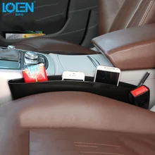 1 шт. универсальное водонепроницаемое автомобильное кресло зазор карман герметичная коробка для хранения Авто телефон Зажигалка Организация сумка Контейнер сумка для мелочей