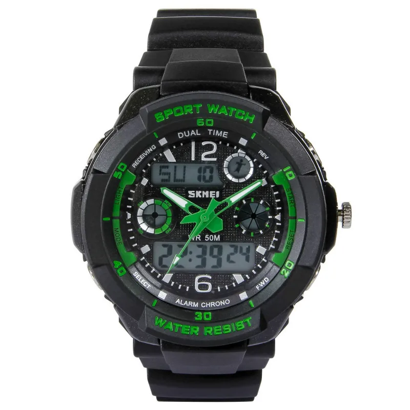 

Multifunctional Digital LED Sports Watches 30M Waterproof Digital Wrist Watch for Youth Boy Gift