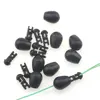 Rompin 20pcs/lot Carp Fishing Beads Quick Change Release Beads Connector Method Feeder Line Holder fishing Terminal Tackle ► Photo 2/6