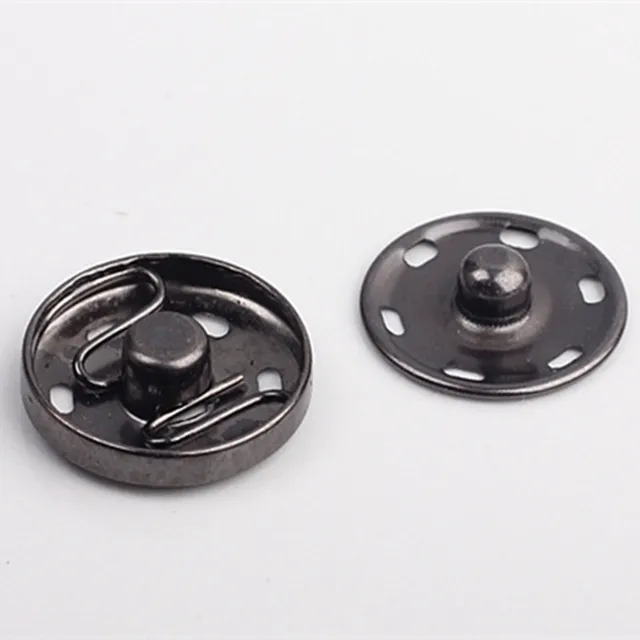 50 Sets Brass Material Fashion Spring Metal SnapsLeatherworking Snap