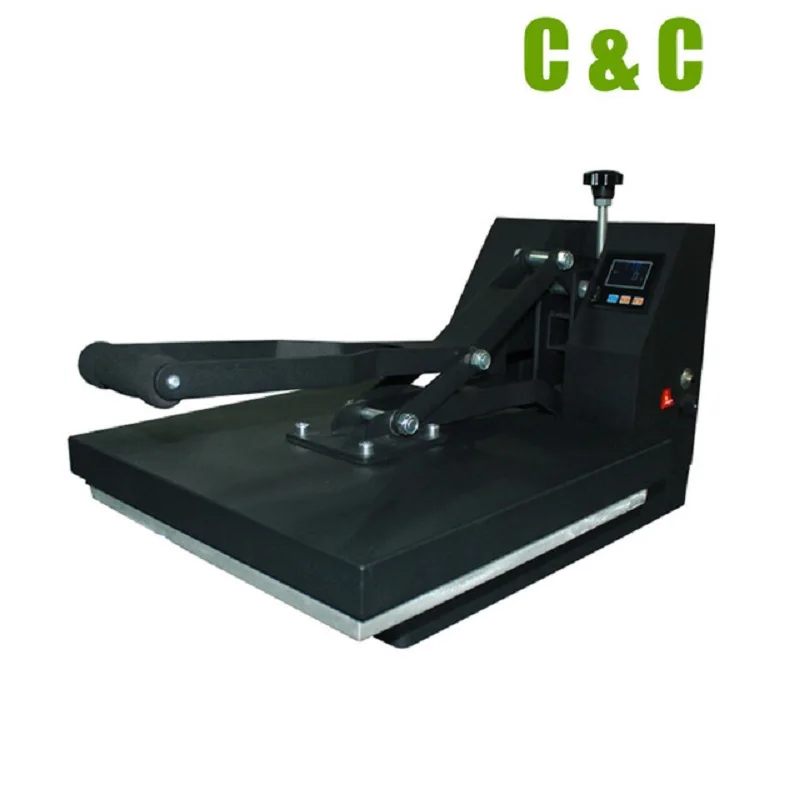 

LCD Screen Digital Heat Press Machine 40x 60cm(16x24inch) Clam Manual T-shirt Sublimation Machine High Pressure Heat NO. HP3802