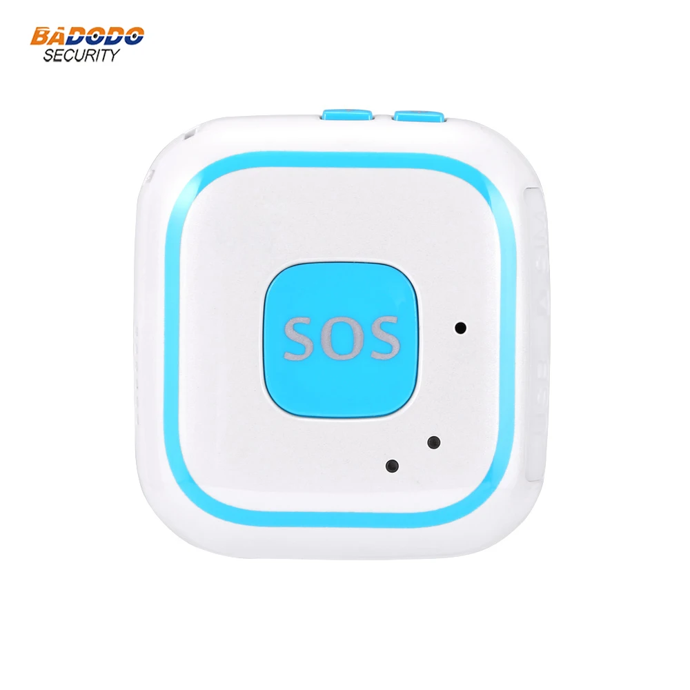 GSM GPRS GPS Elderly Senior SOS Button Emergency Alarm V28 Real-time Tracking Two Way Talking Geo-fence Elderly Care