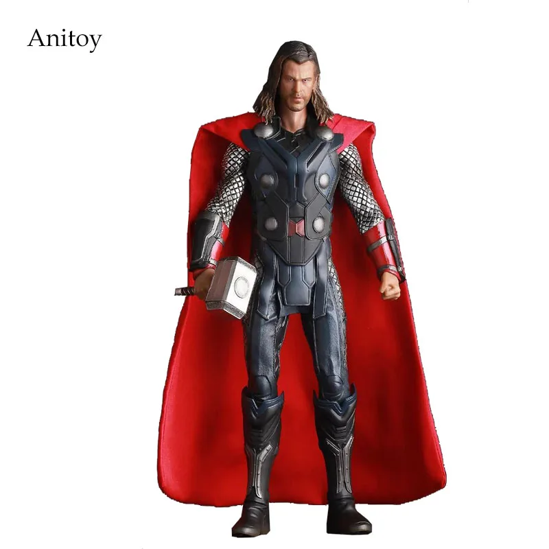 Crazy Toys Acengers Age of Ultron Thor PVC Action Figure Collectible Model Toy 30cm KT3112