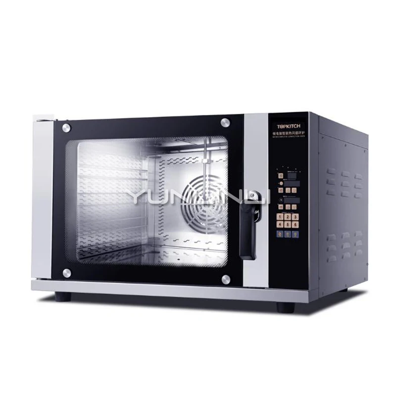 

Commercial Electric Oven Large Capacity Baking Oven Intelligent Baking Equipment for Bakery TRF-03