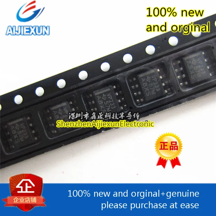 10pcs 100% new and orginal SN65HVD233DR SOP 8 silk screen VP233 CAN ...
