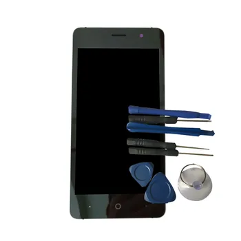 

RYKKZ For Doogee X10 LCD Display With Touch Screen Digitizer Assembly Replacement With Tools