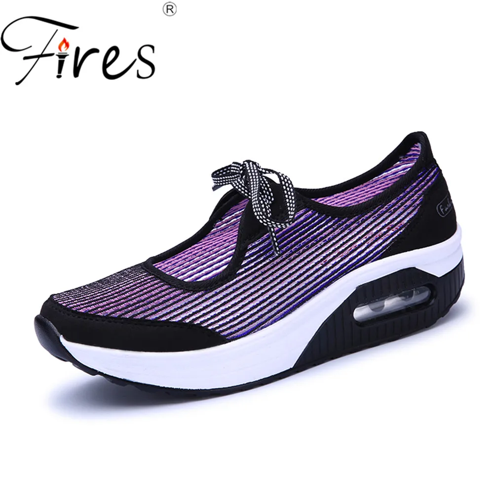 Fires Women's Sneakers 41 Breathable Brand Running Shoes For Woman Plus