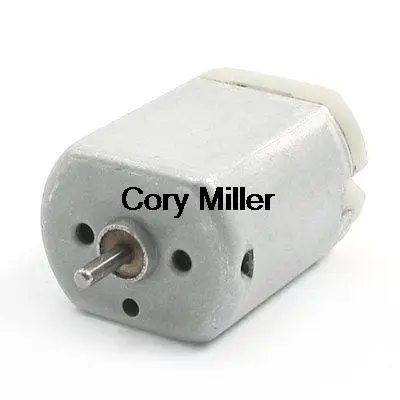 

FC280-PC 2 Terminal Electric Magnetic Mini Motor 11090RPM DC 12V