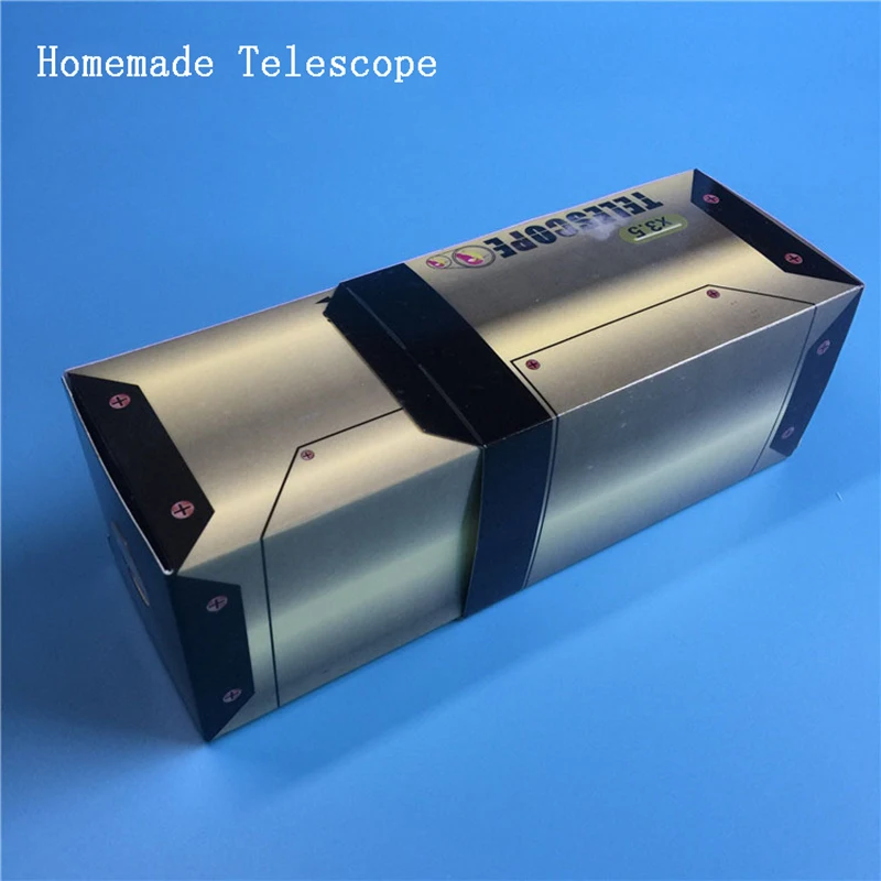 Малый Технология производства детские домашние телескоп DIY Материал посылка небольшой эксперимент изобретение игрушки GF112