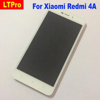 

Best Working LCD Sensor Display Assembly Touch Screen Digitizer with Frame For Xiaomi Redmi 4A Glass Panel Mobile Parts