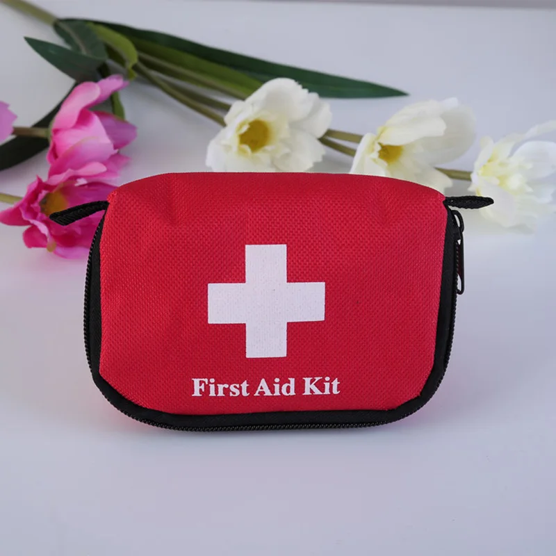 

First Aid Kit Rescue Bag Survival Emergency Treatment Mini For Outdoor Hiking Camping EM88